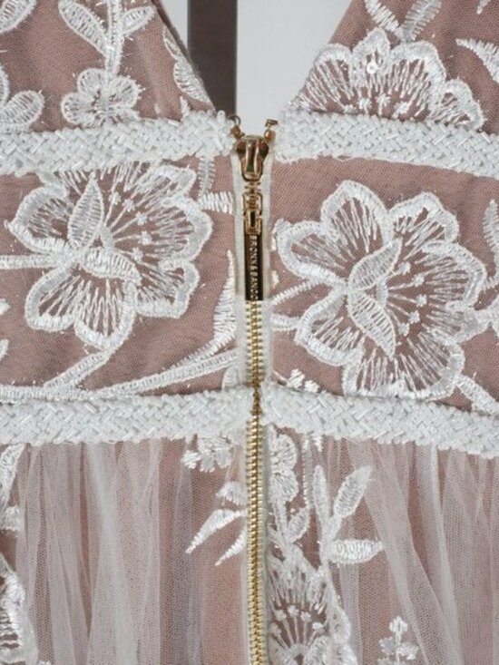 New Bronx and Banco wedding dress Tunisia bridal gown AU 10 / US 6 - Picture 8 of 10